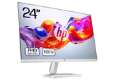 2024 HP 524SW Series 5 24 inch FHD Monitor, FHD Display (1920 x 1080), IPS panel, 99% sRGB, 1000:1 contrast ratio, 300 nits, Eye Ease with Eyesafe certification